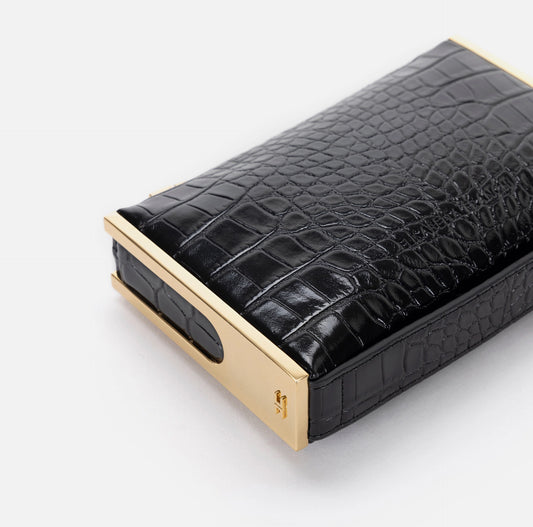 Clutch con zip