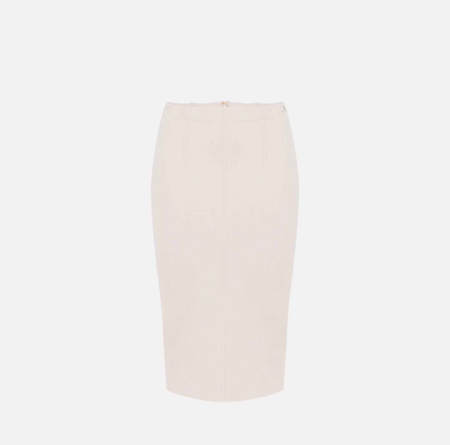 Gonna in lana punto stoffa