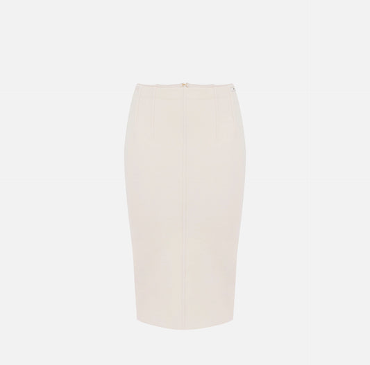 Gonna in lana punto stoffa