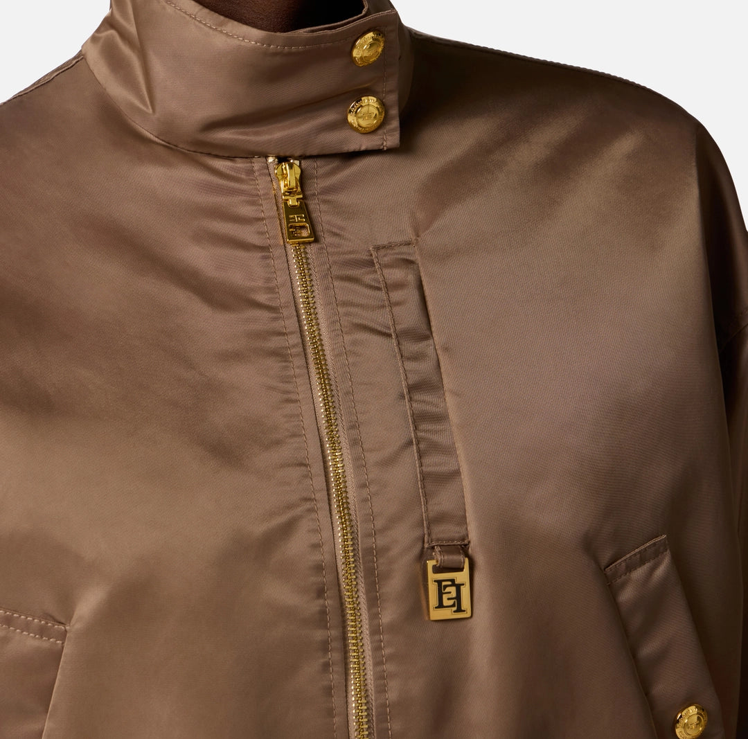 Bomber in nylon