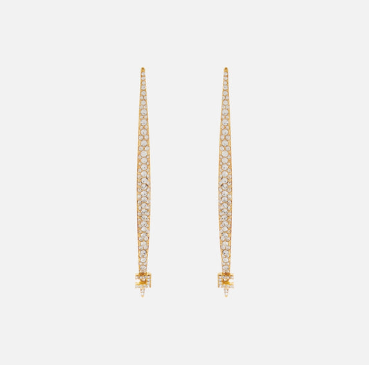 Orecchini con strass