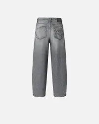 Jeans balloon in denim