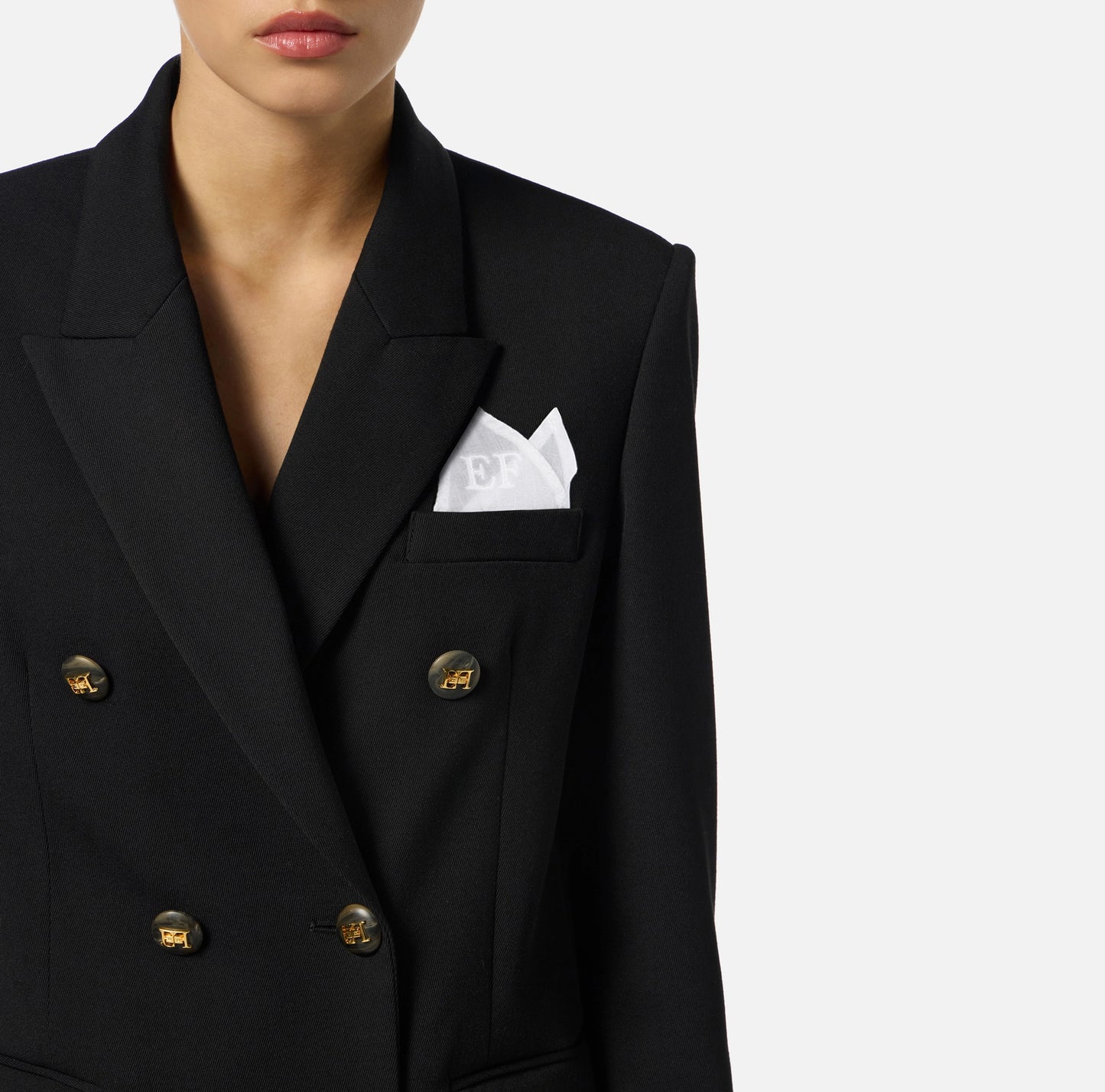Giacca in gabardina
