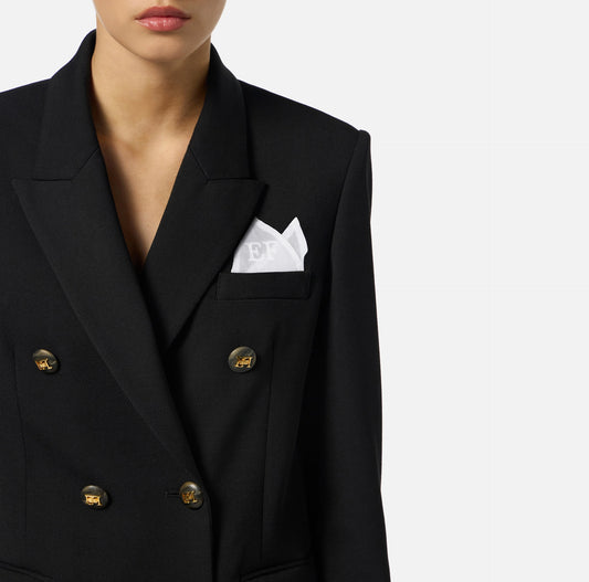 Giacca in gabardina