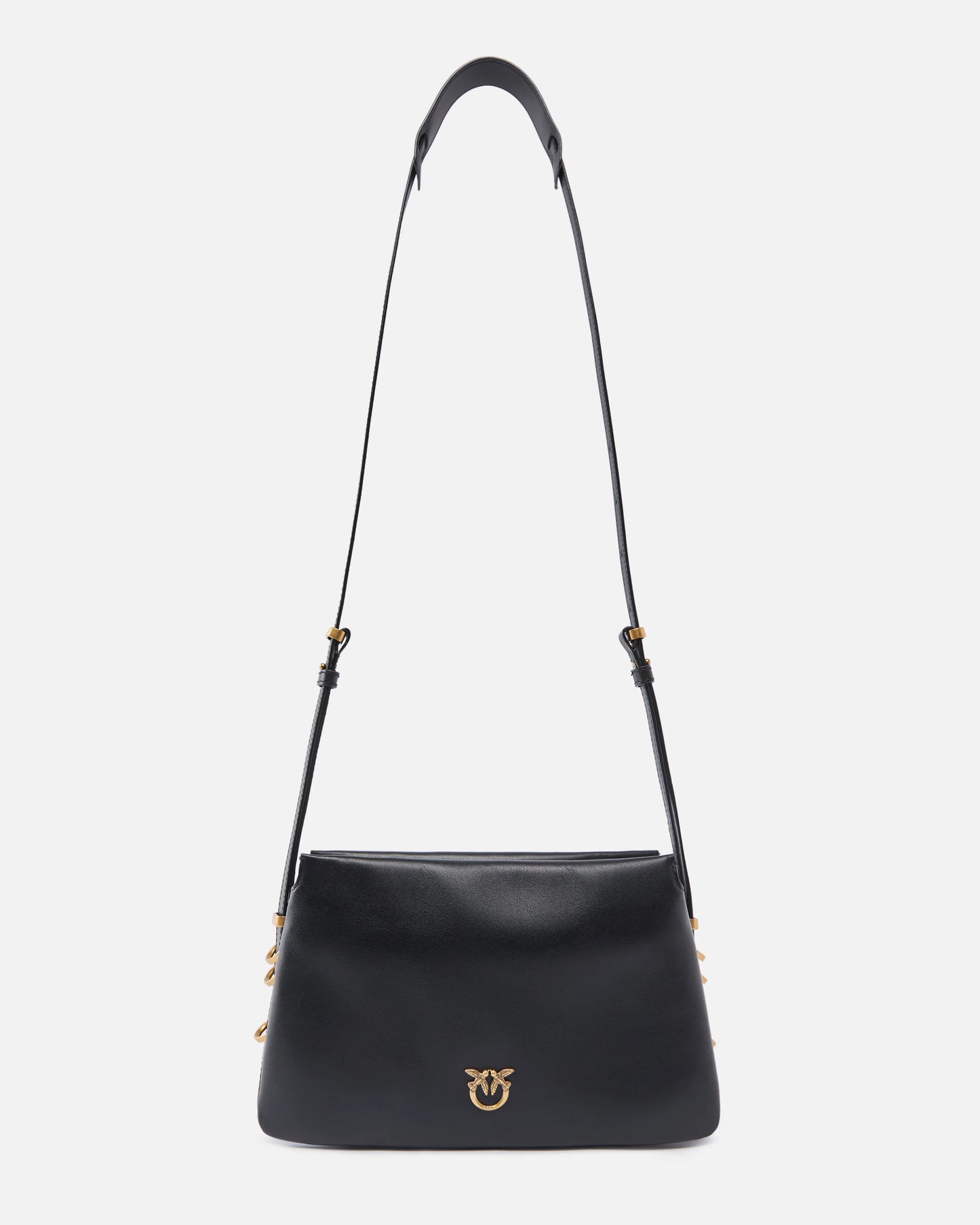 Borsa a tracolla Mini One, Two, Three Bag in pelle