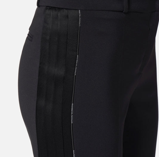 Pantaloni in crepe