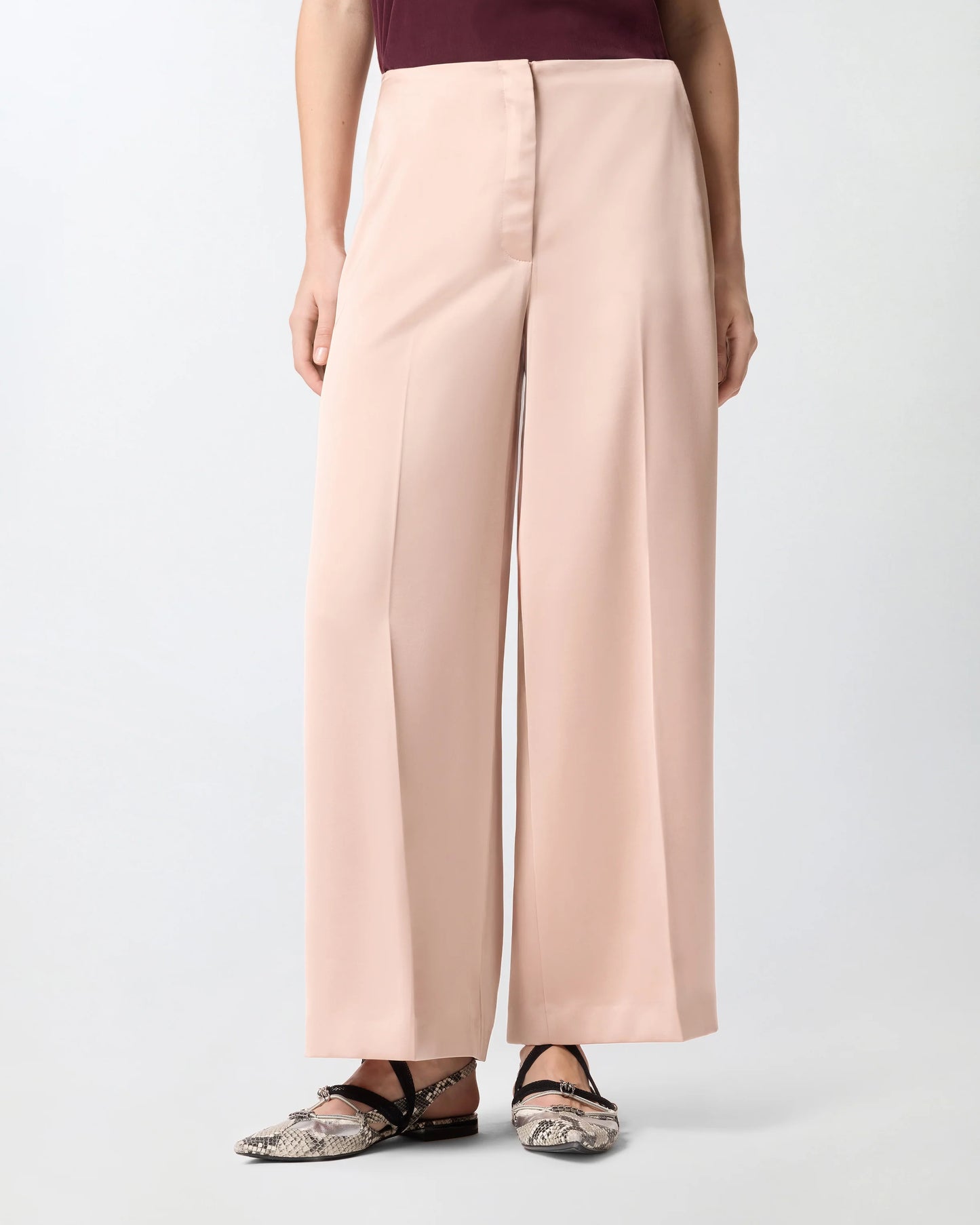 Pantaloni in satin