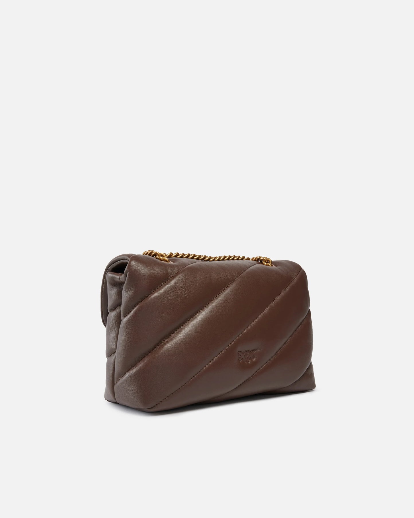 Borsa media a tracolla Love Bag Puff Maxi Quilt