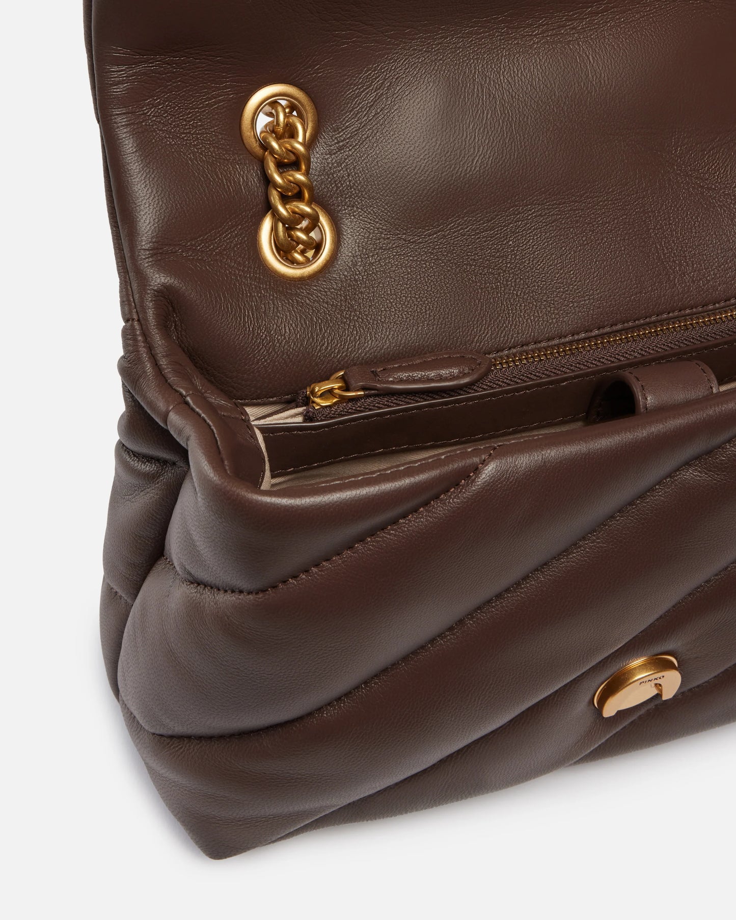 Borsa media a tracolla Love Bag Puff Maxi Quilt