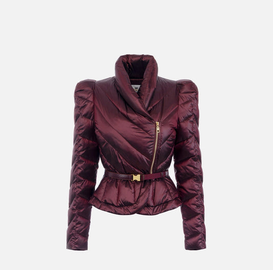 Piumino in tessuto vela