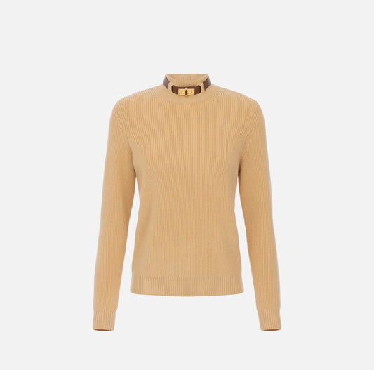 Maglia in misto lana