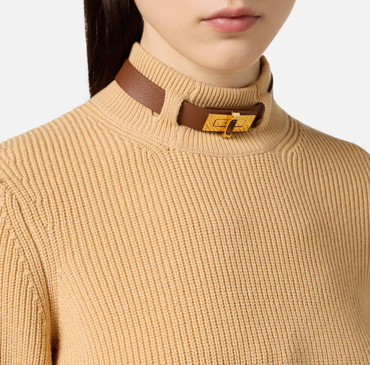 Maglia in misto lana