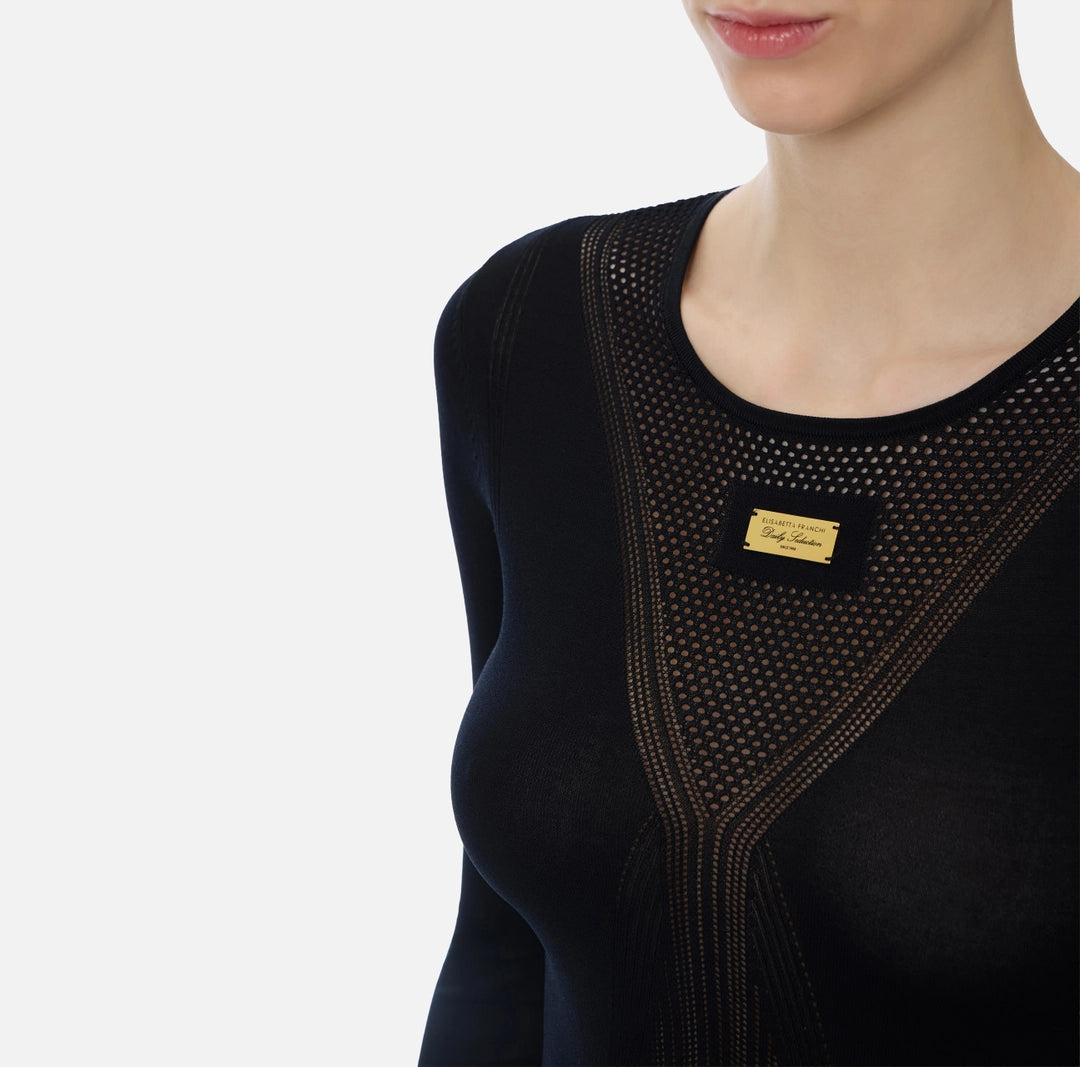 Maglia traforata