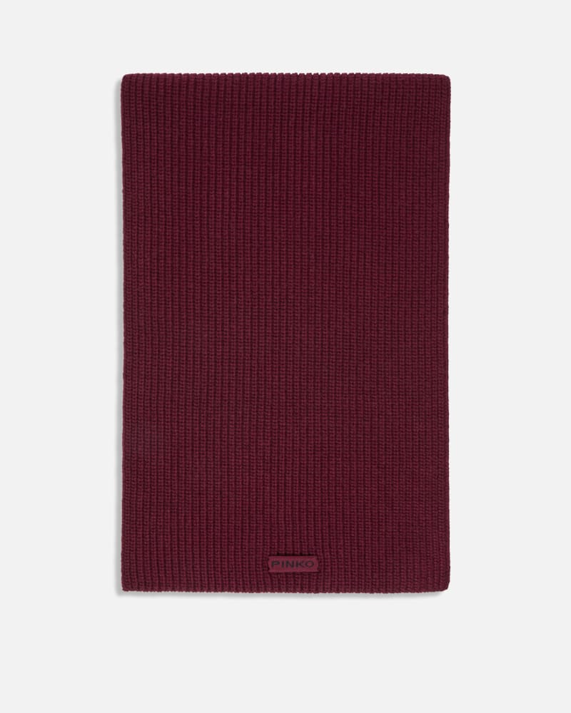 Sciarpa in misto lana