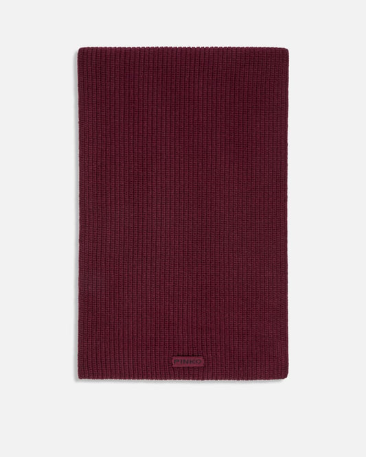 Sciarpa in misto lana