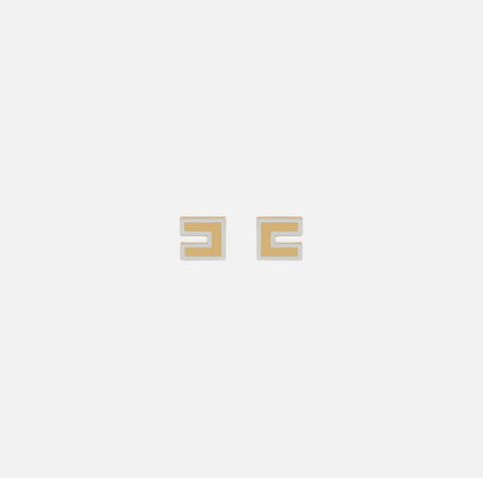 Orecchini con logo