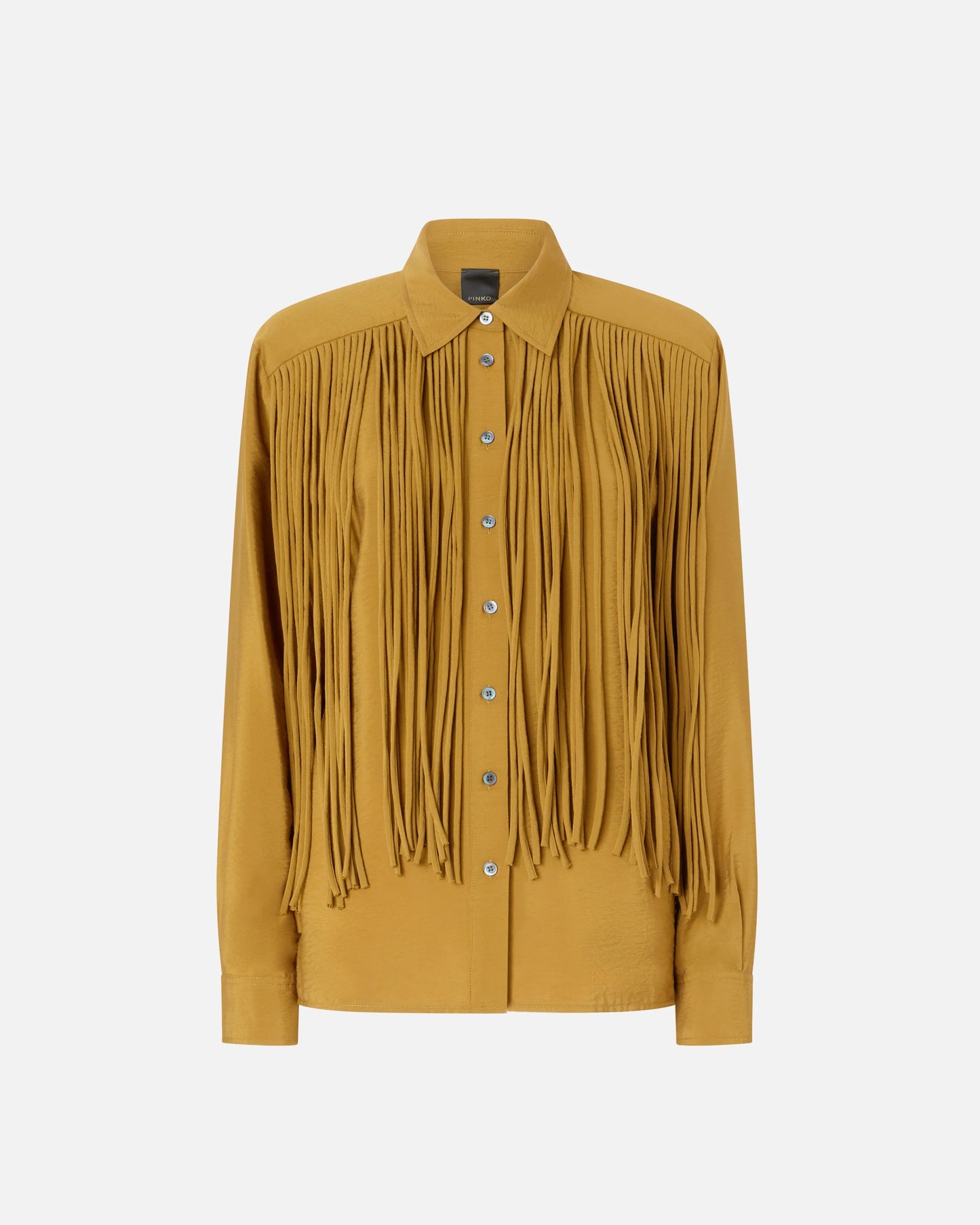 Camicia stile texano con frange