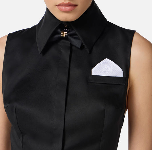 Camicia cropped