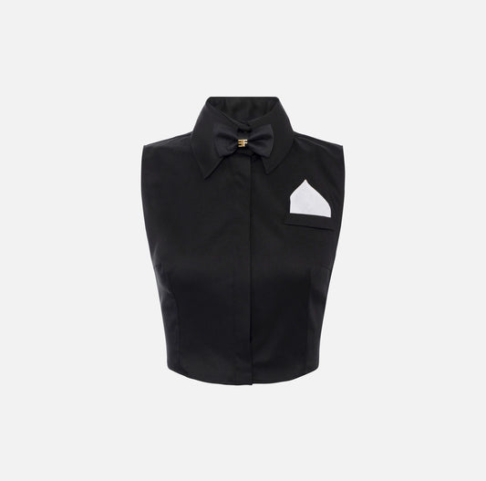 Camicia cropped