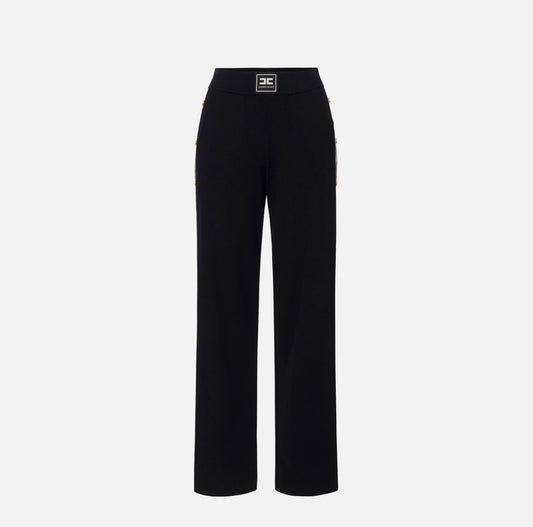 Pantaloni in maglia